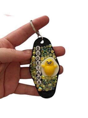 Gudetama Keychain